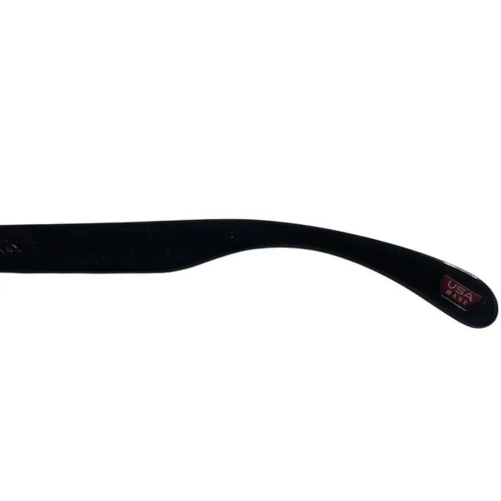 Oakley Frogskins 24-306 Black Sunglasses Rare Corporate “G” Logo Edition USA